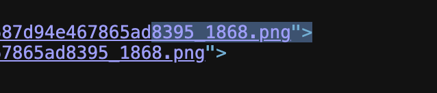 Live site (wrong file)