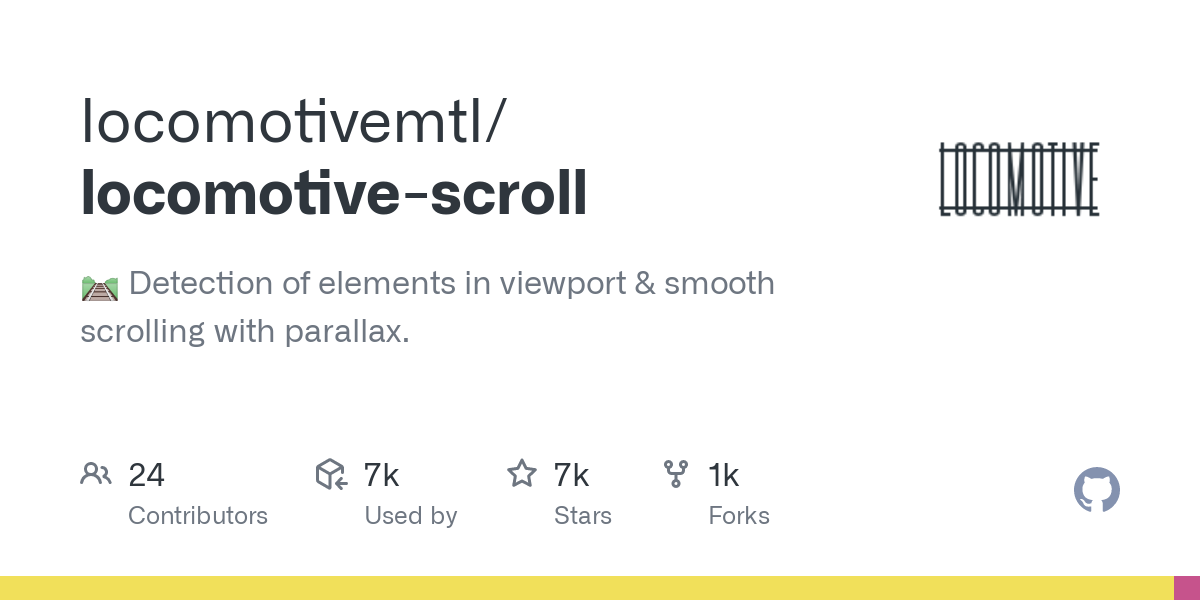 How To Use Locomotive Scroll - General - Forum | Divhunt