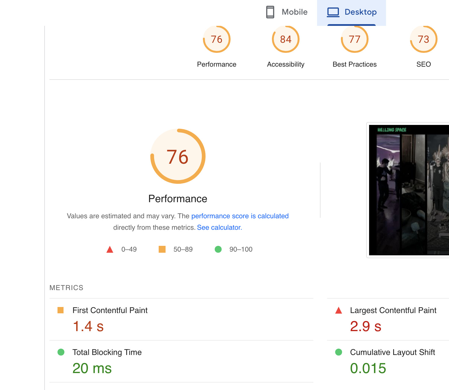 Testing PageSpeed: Google PageSpeed Insights v. GTmetrix