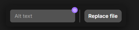 Replace file image